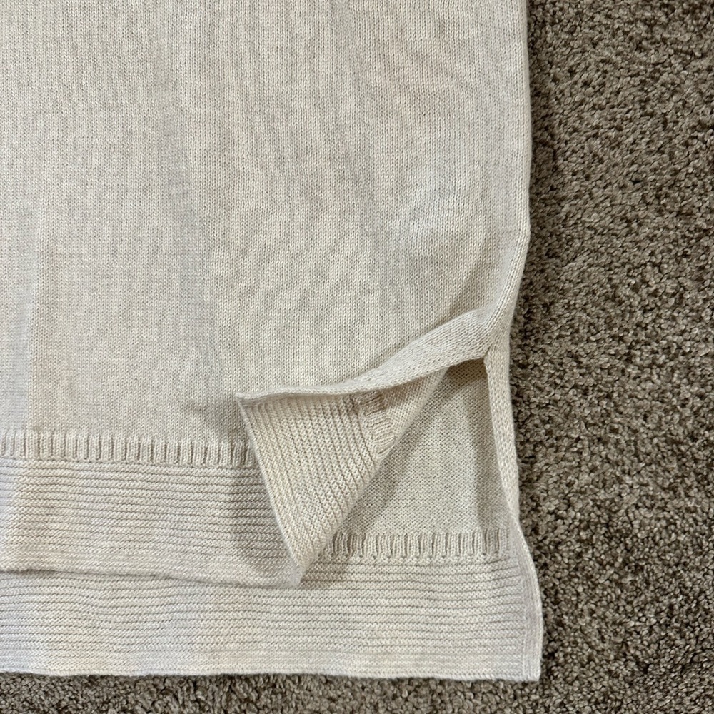 Old Navy Elegant Cream Sweater - Picture 5 of 7